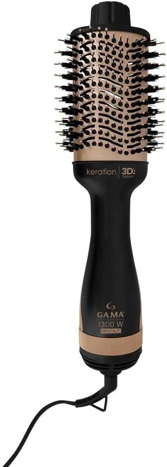 GA.MA ITALY Escova Secadora Stylish Keration Brush 3D Bivolt