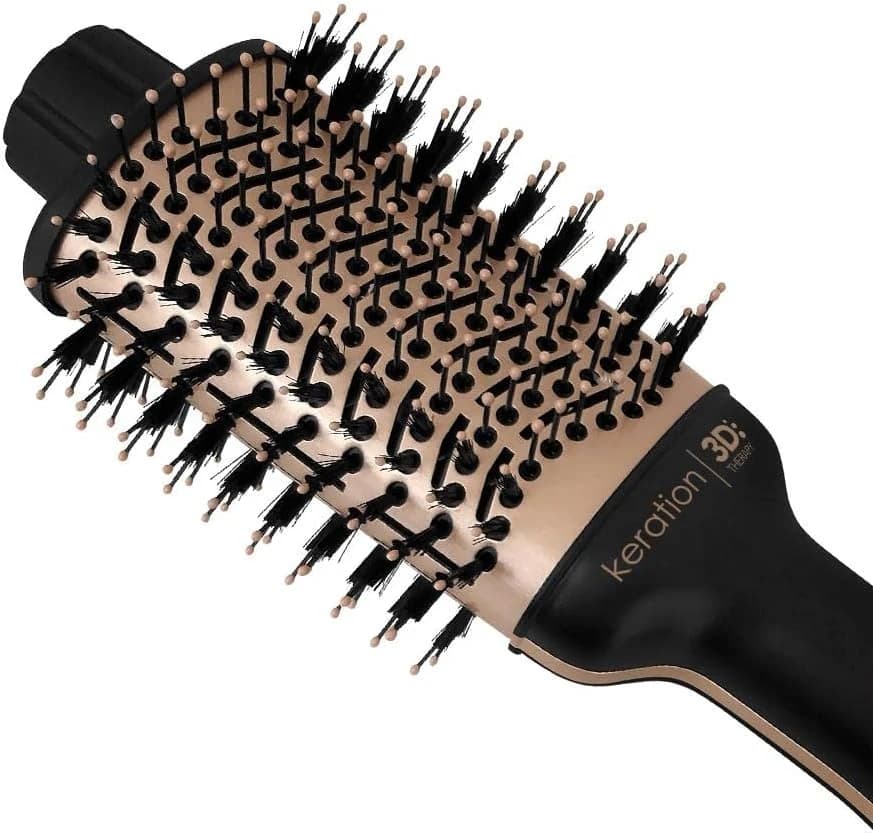 GA.MA ITALY Escova Secadora Stylish Keration Brush 3D Bivolt