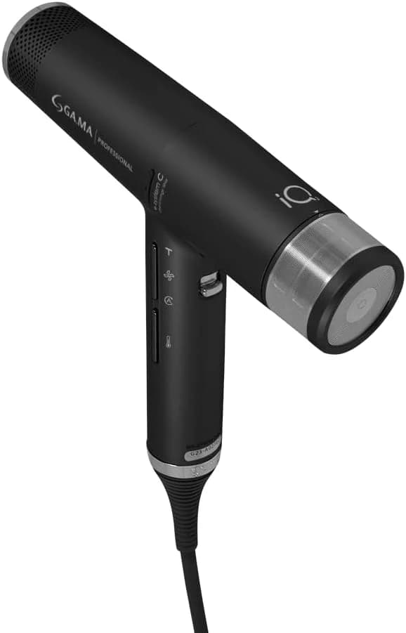 GA.MA ITALY Secador de Cabelo iQ3 Perfetto Black 127V