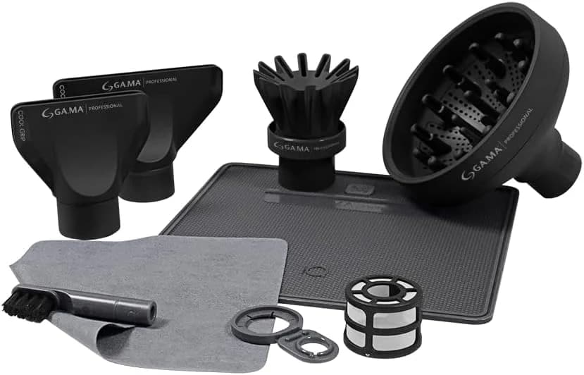 GA.MA ITALY Secador de Cabelo iQ3 Perfetto Black 127V