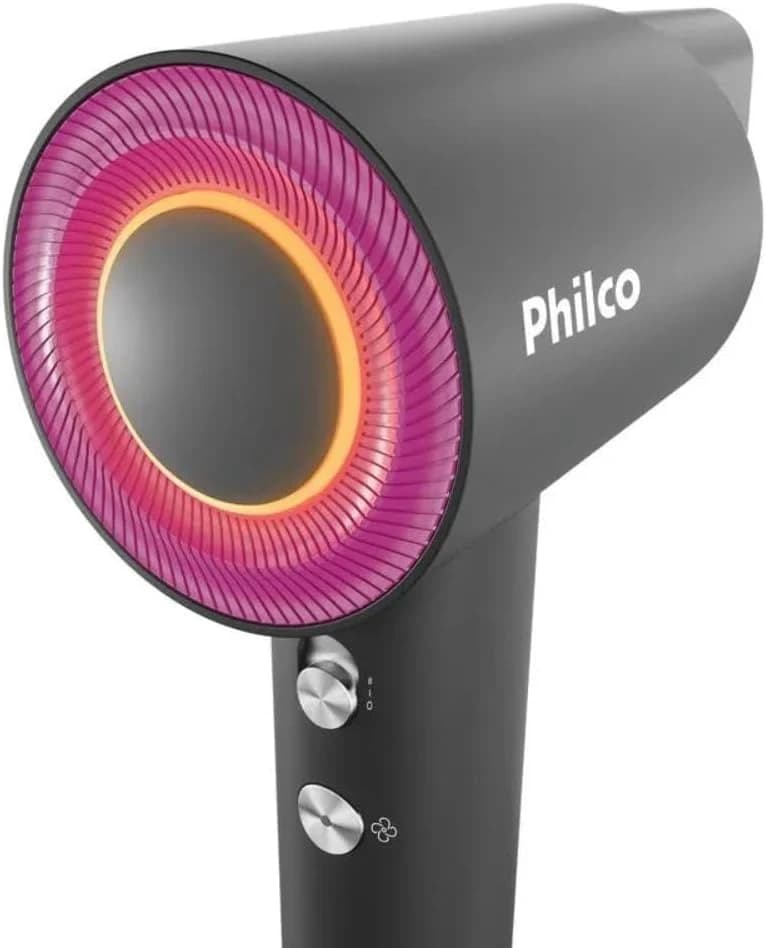 Secador de Cabelos Philco 1600W 4 temperaturas PSC3600 220V