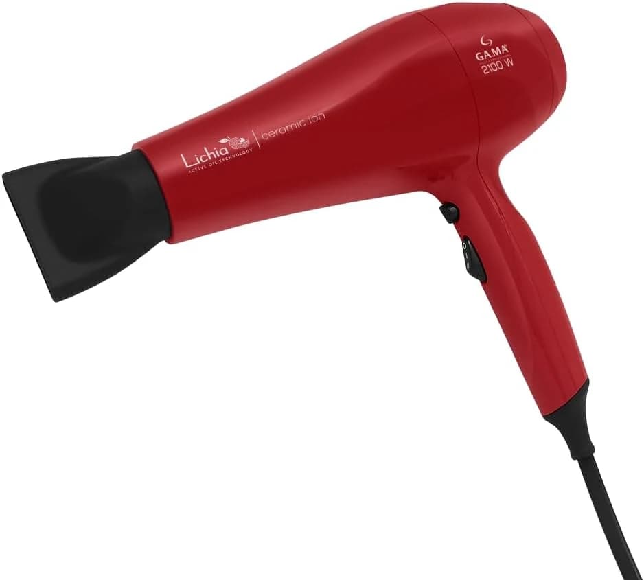 GA.MA ITALY Secador de Cabelo Gama Lichia Ceramic Ion 2100W 127V