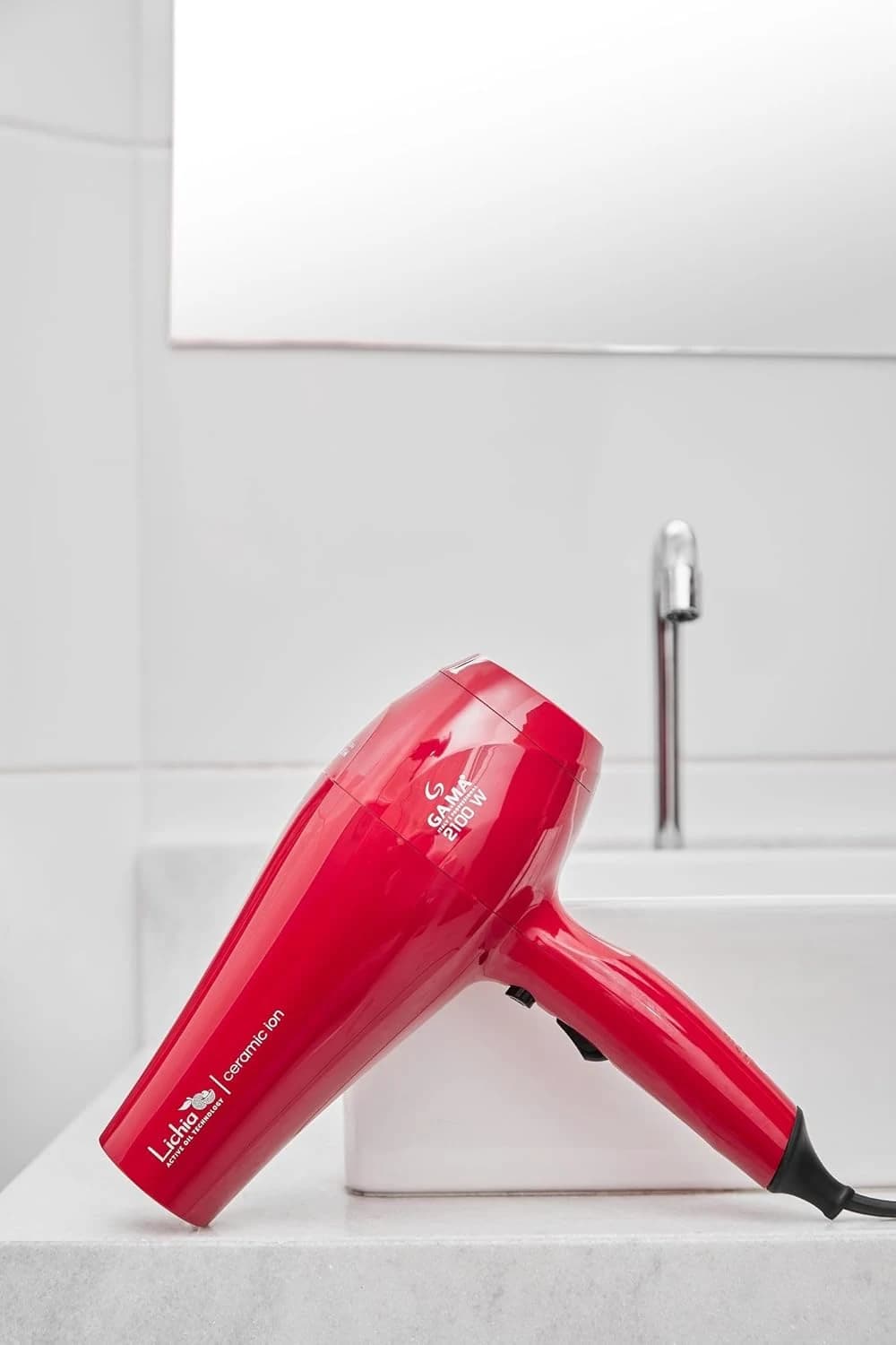 GA.MA ITALY Secador de Cabelo Gama Lichia Ceramic Ion 2100W 127V