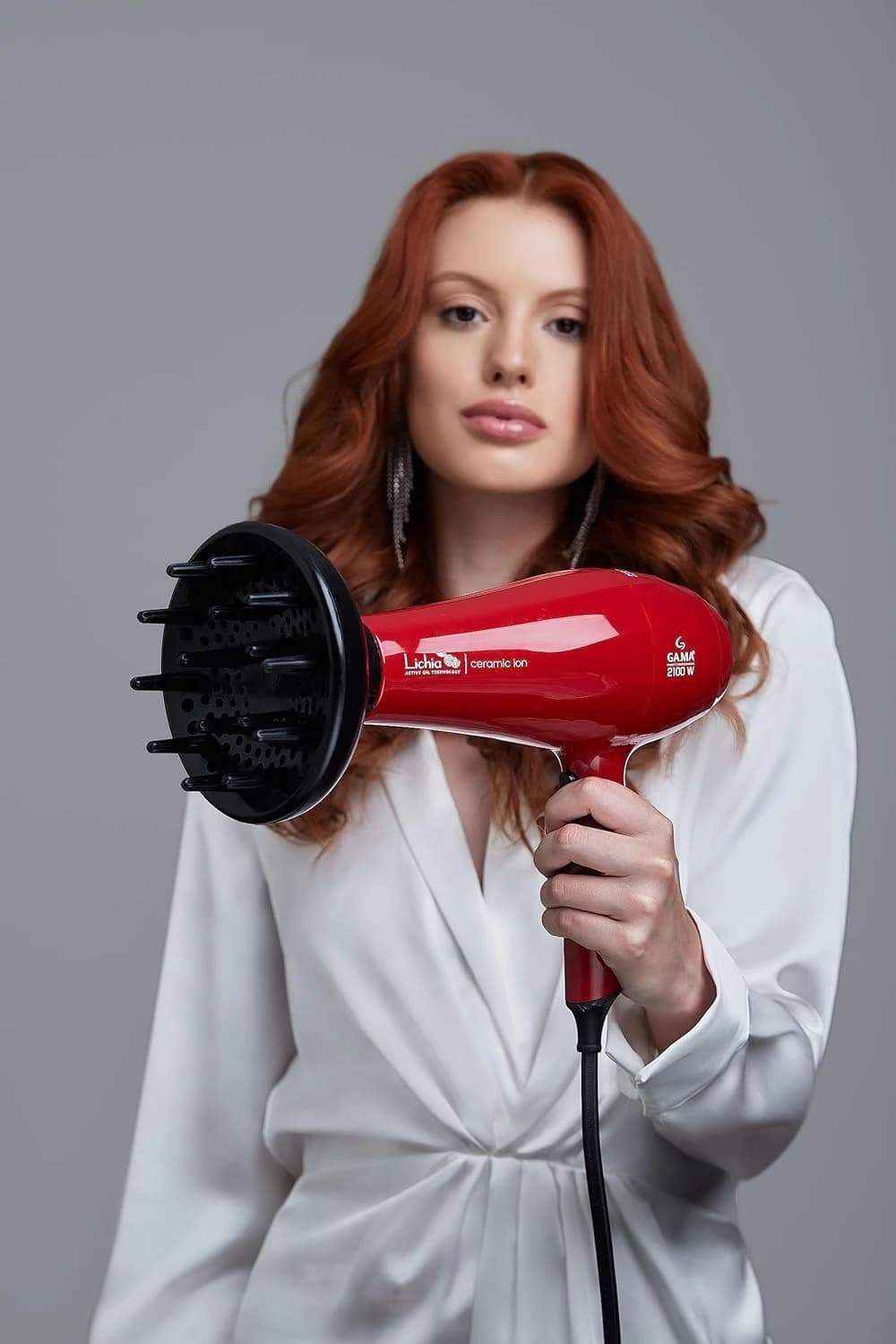 GA.MA ITALY Secador de Cabelo Gama Lichia Ceramic Ion 2100W 127V