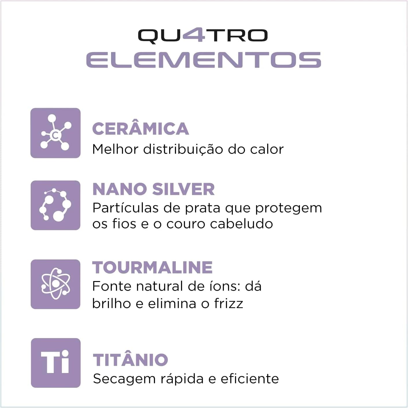 Secador de Cabelo By Juliette, Mondial, Azul/Rosa, 1200W, Bivolt - SCT-JU-03