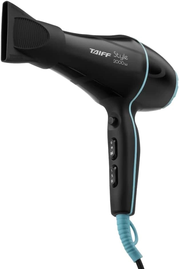 Secador 2000w 127v, Taiff, Style 333, Preto