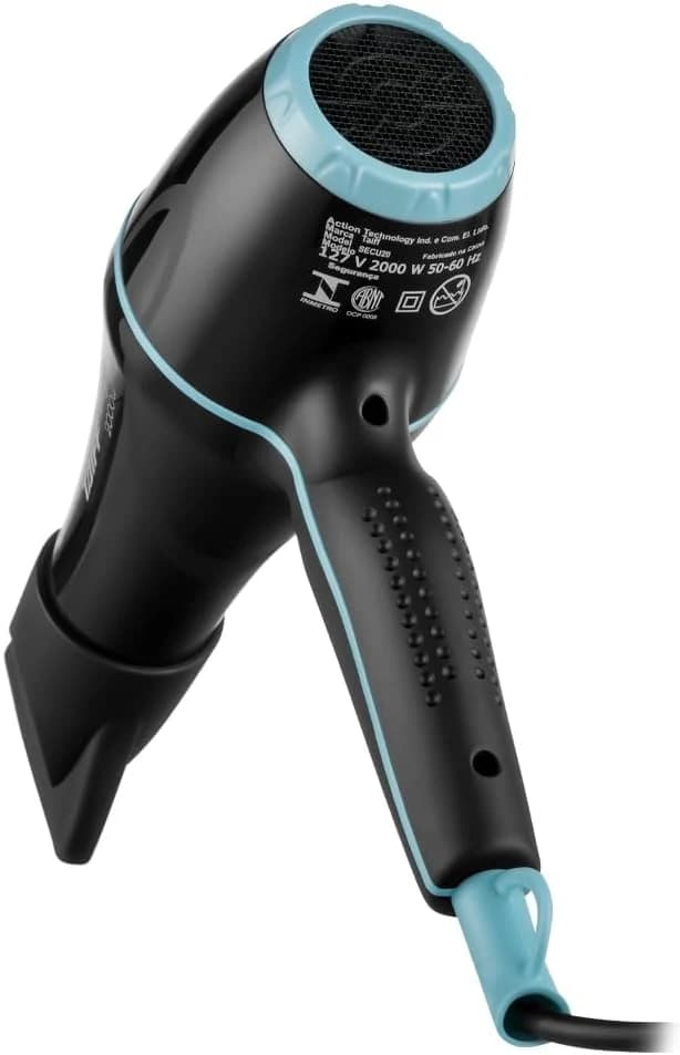 Secador 2000w 127v, Taiff, Style 333, Preto