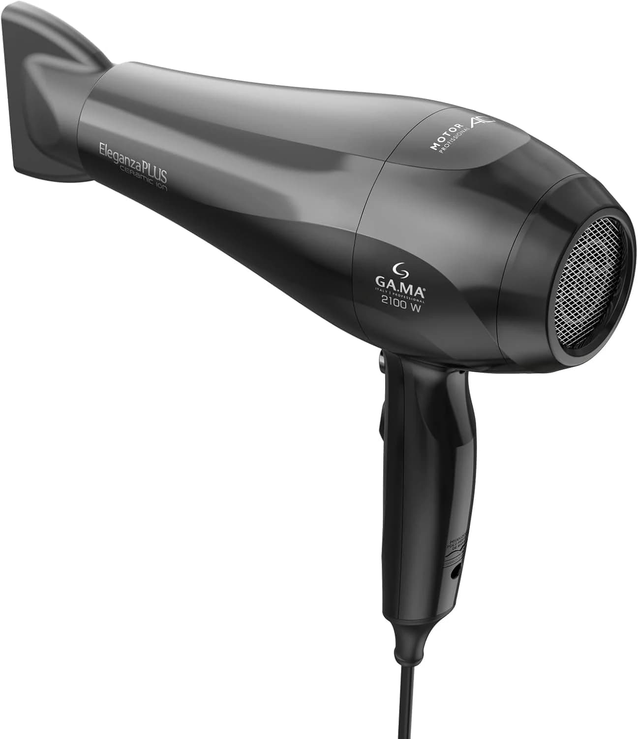 GA.MA Italy Secador Gama Eleganza Plus Ceramic Ion - 2100W - 127V Nac