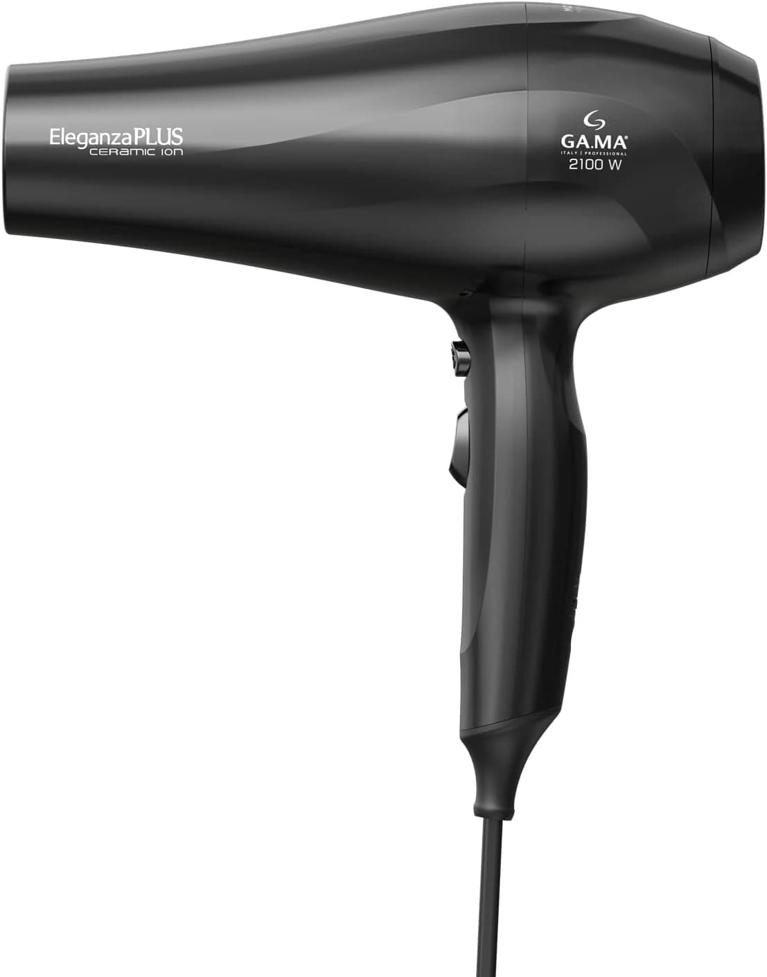 GA.MA Italy Secador Gama Eleganza Plus Ceramic Ion - 2100W - 127V Nac