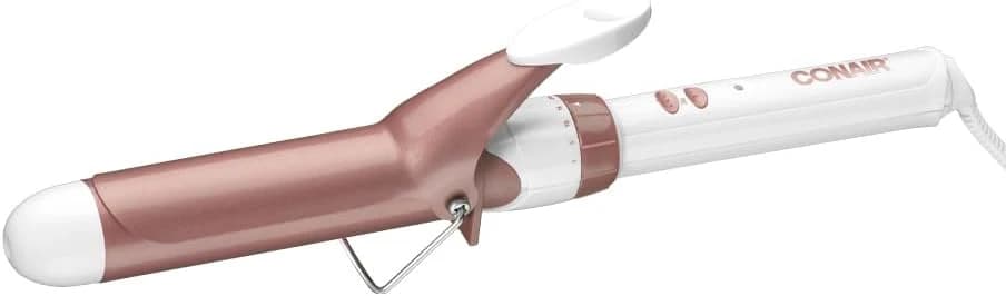 Modelador de Cachos Conair Double Ceramic 32mm Branco Bivolt