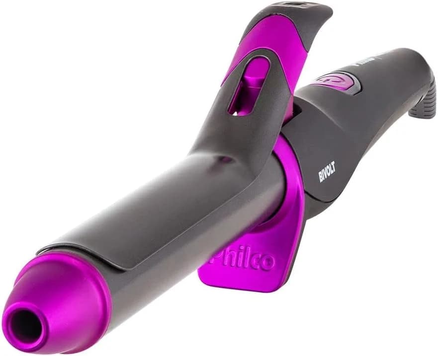 Cacheador Phico Cachos de 25mm. Revestimento em cerâmica, PEC15 Intense Curves Bivolt