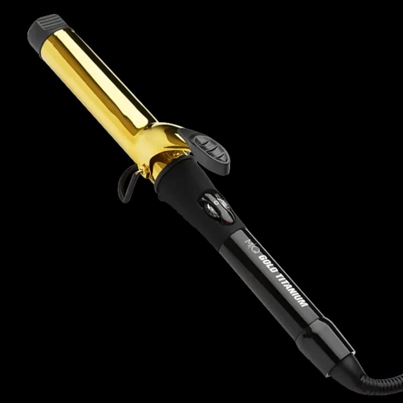 MQ Professional - Modelador de Cachos Profissional Gold Titanium - 32mm - Bivolt