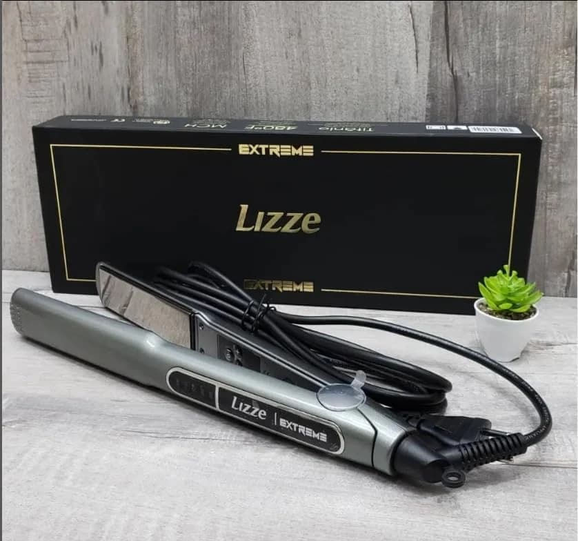 LIZZE - Prancha Extreme Profissional 127 V - Chapinha Profissional 480°F