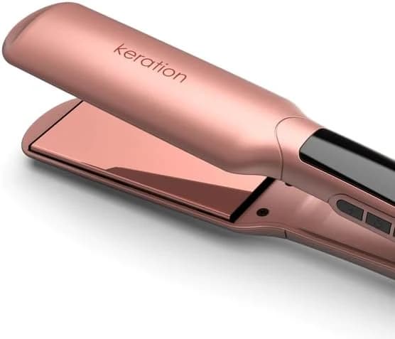 GA.MA ITALY Prancha de Cabelo X-Wide Keration Pro Bivolt