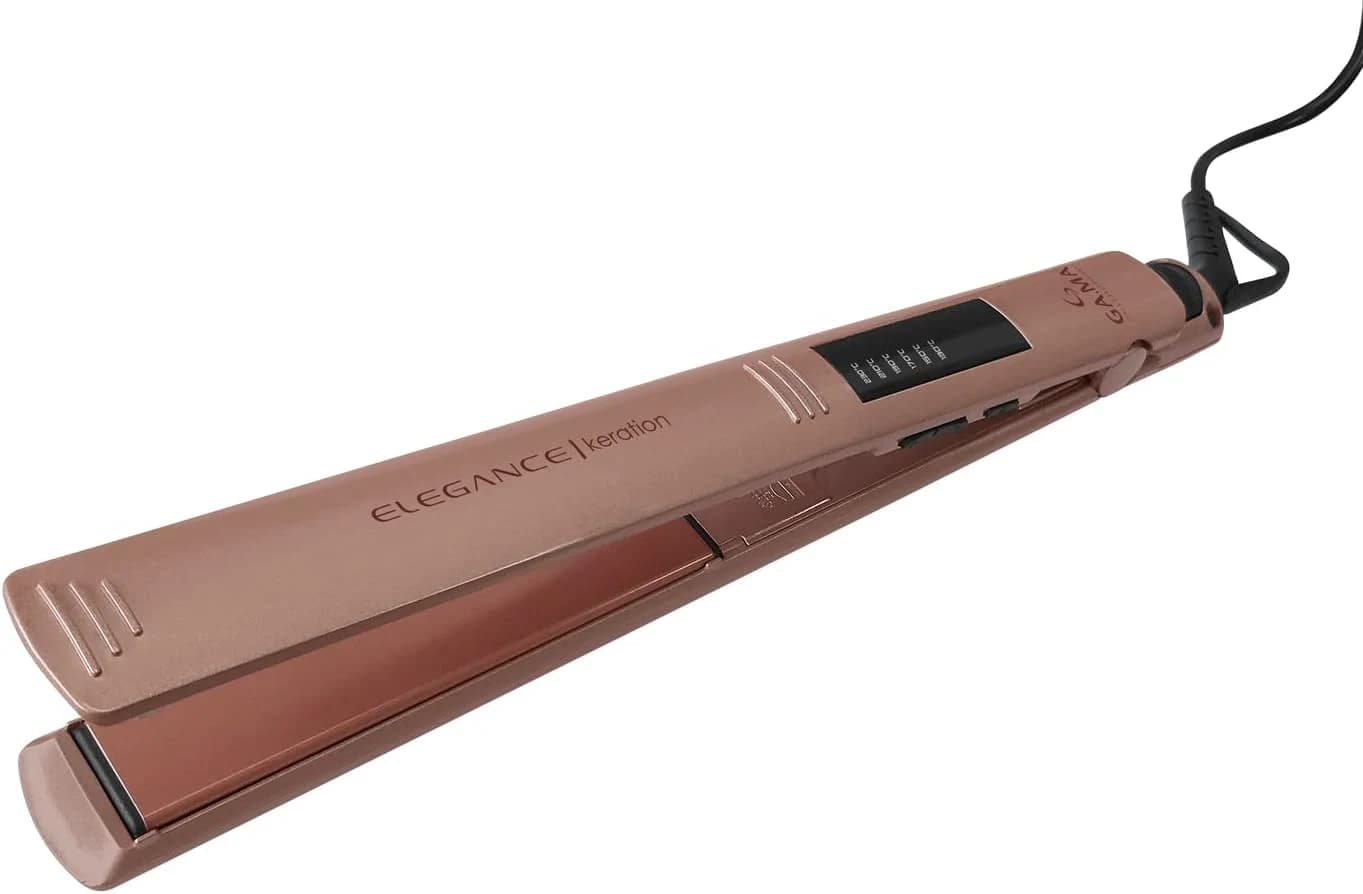 GA.MA ITALY Prancha de Cabelo Elegance Led Keration Pro Bivolt