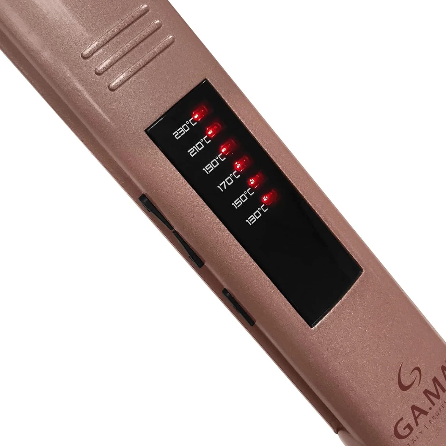 GA.MA ITALY Prancha de Cabelo Elegance Led Keration Pro Bivolt