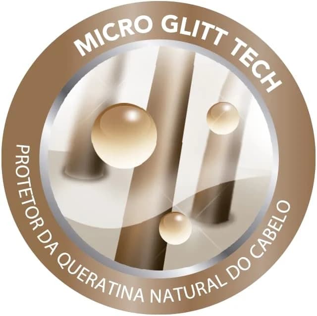 GA.MA ITALY Prancha de Cabelo Elegance Led Keration Pro Bivolt