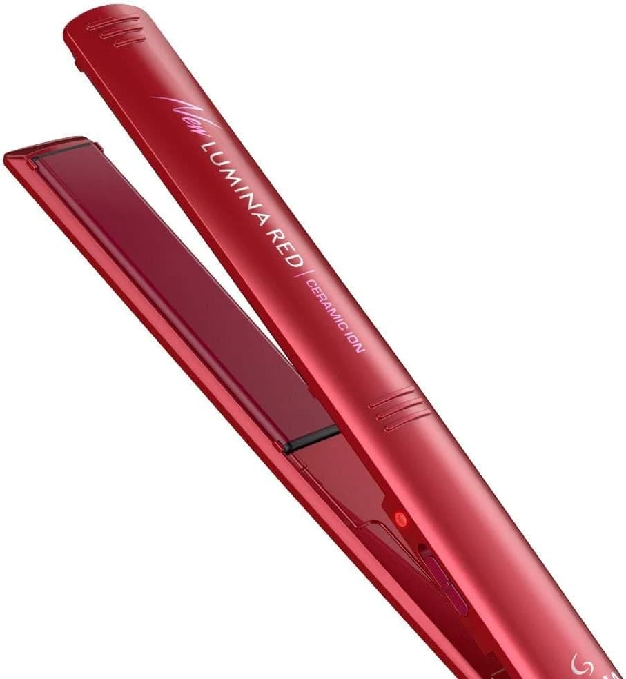 GA.MA ITALY Prancha de Cabelo Elegance New Lumina Red Ceramic Ion Bivolt