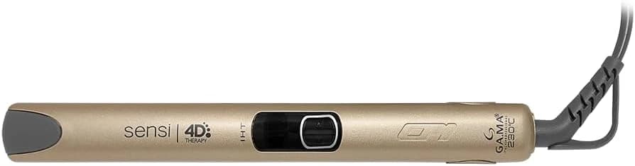 GA.MA ITALY Prancha de Cabelo Sensi 4D Iht Gold Bivolt