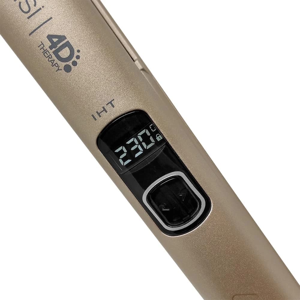 GA.MA ITALY Prancha de Cabelo Sensi 4D Iht Gold Bivolt