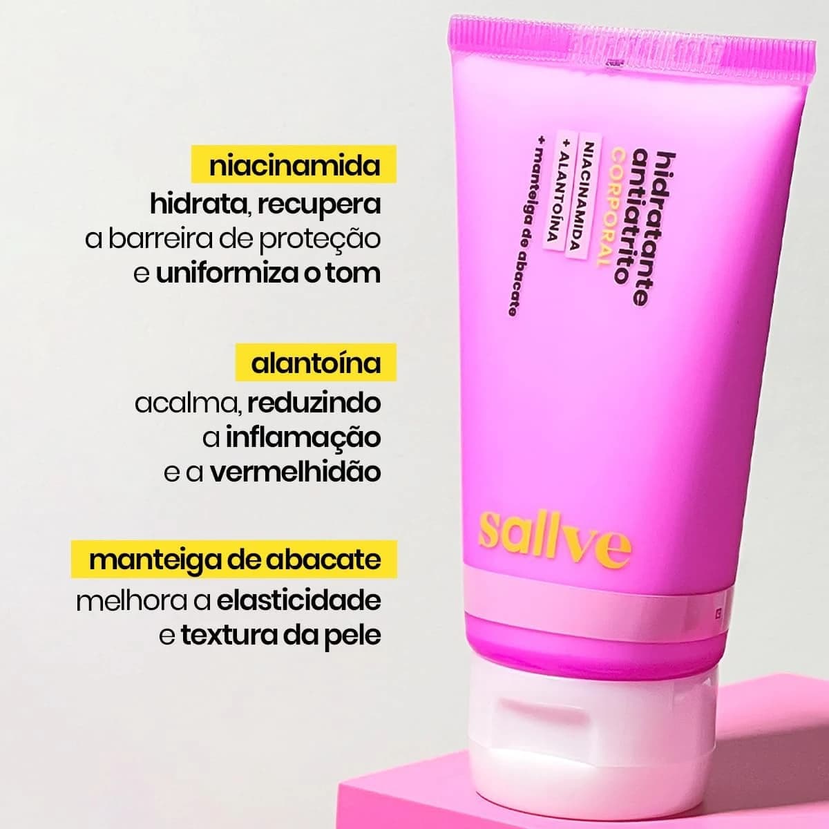 Sallve Hidratante Antiatrito 150g