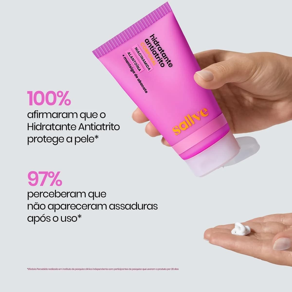 Sallve Hidratante Antiatrito 150g