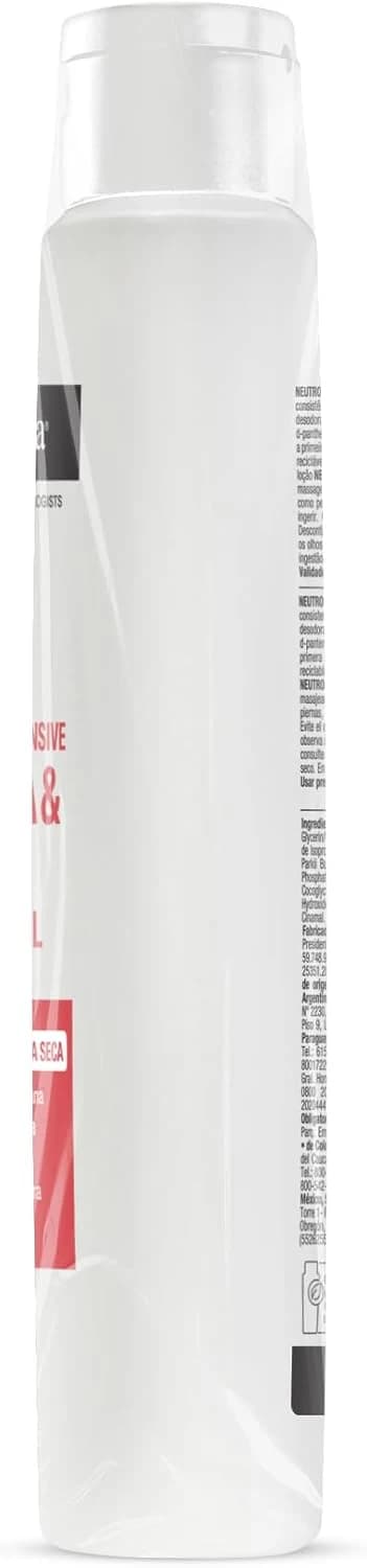 Neutrogena Hidratante Corporal Body Care Intensive Hidrata&Repara, Kit com 2 Unidades de 400ml