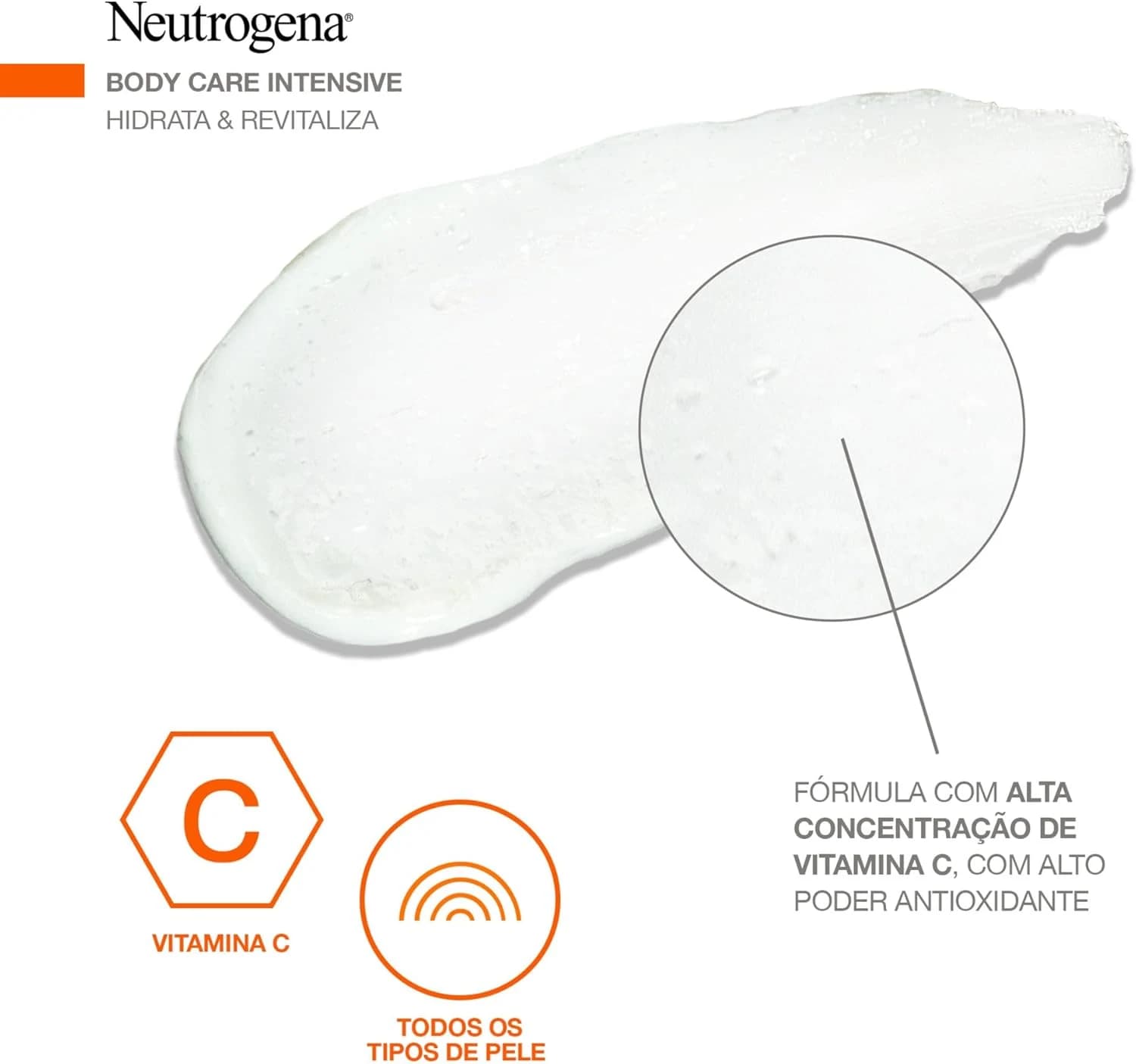 Neutrogena Hidratante Corporal Body Care Intensive Hidrata & Revitaliza, 400ml