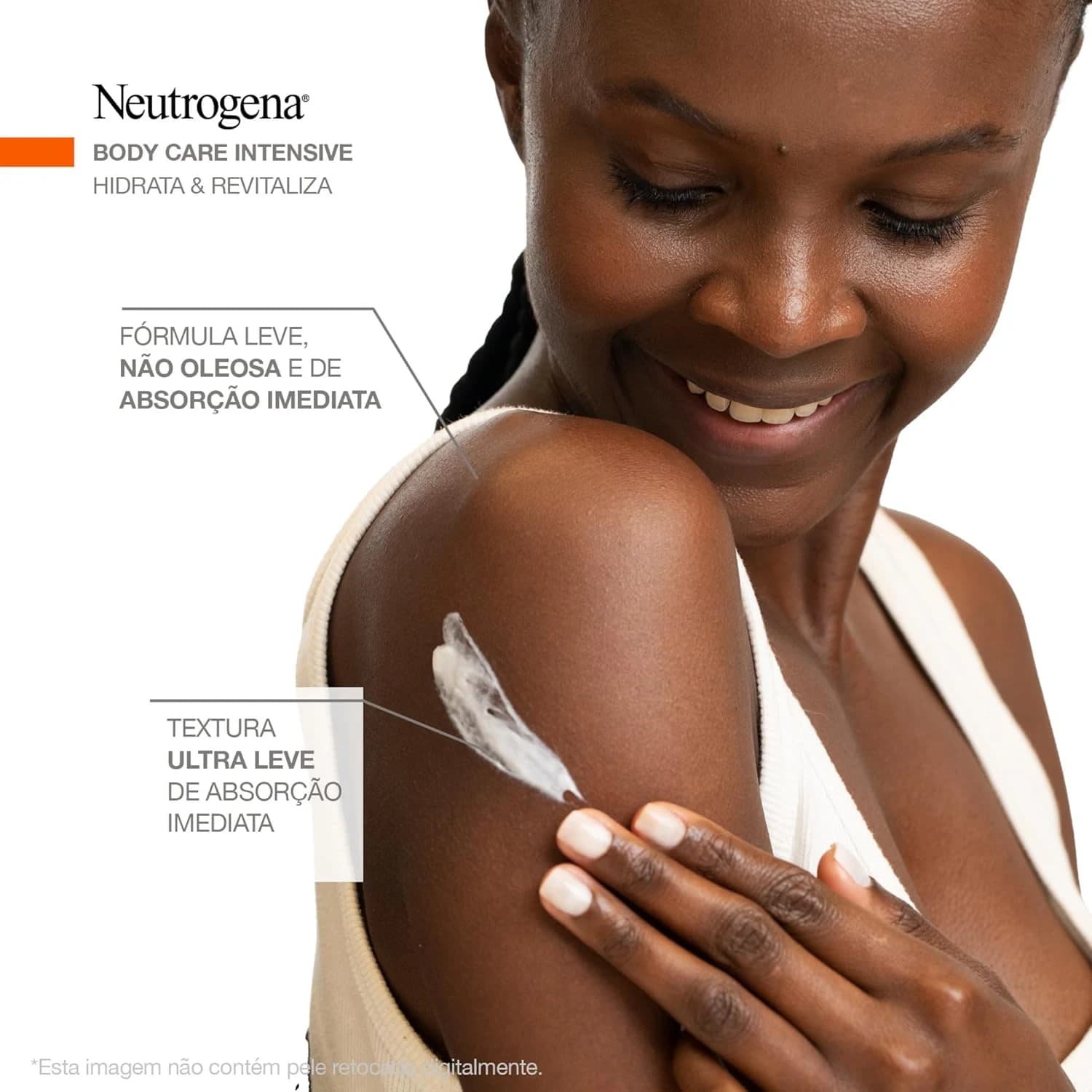 Neutrogena Hidratante Corporal Body Care Intensive Hidrata & Revitaliza, 400ml