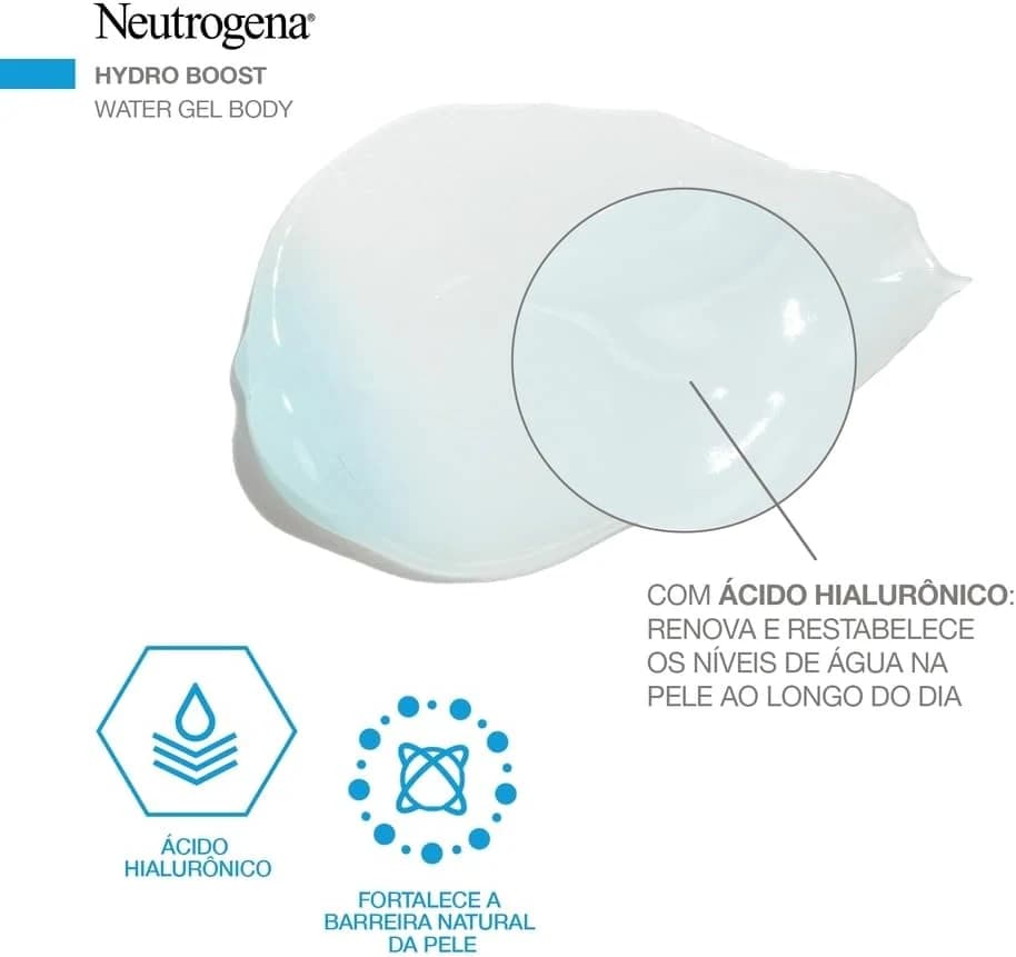 Hidratante Corporal NEUTROGENA® Hydro Boost Water Gel, 200mL
