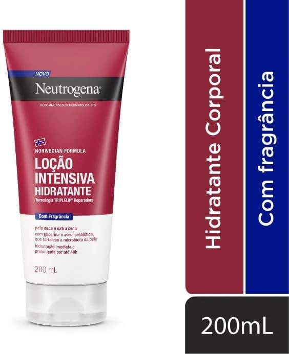Hidratante Corporal Neutrogena Norwegian Formula Intensivo com Fragrância 200ml