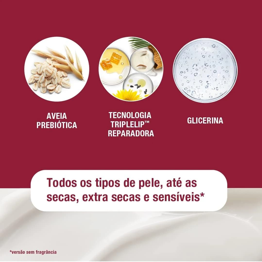 Hidratante Corporal Neutrogena Norwegian Formula Intensivo com Fragrância 200ml