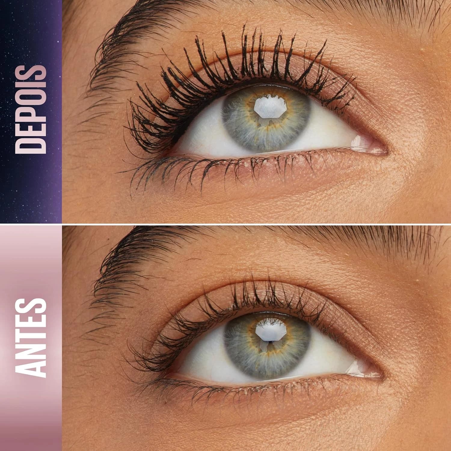 Maybelline Ny Máscara de Cílios Lash Sensational Sky High À Prova D'Água, Preto 7,2ml