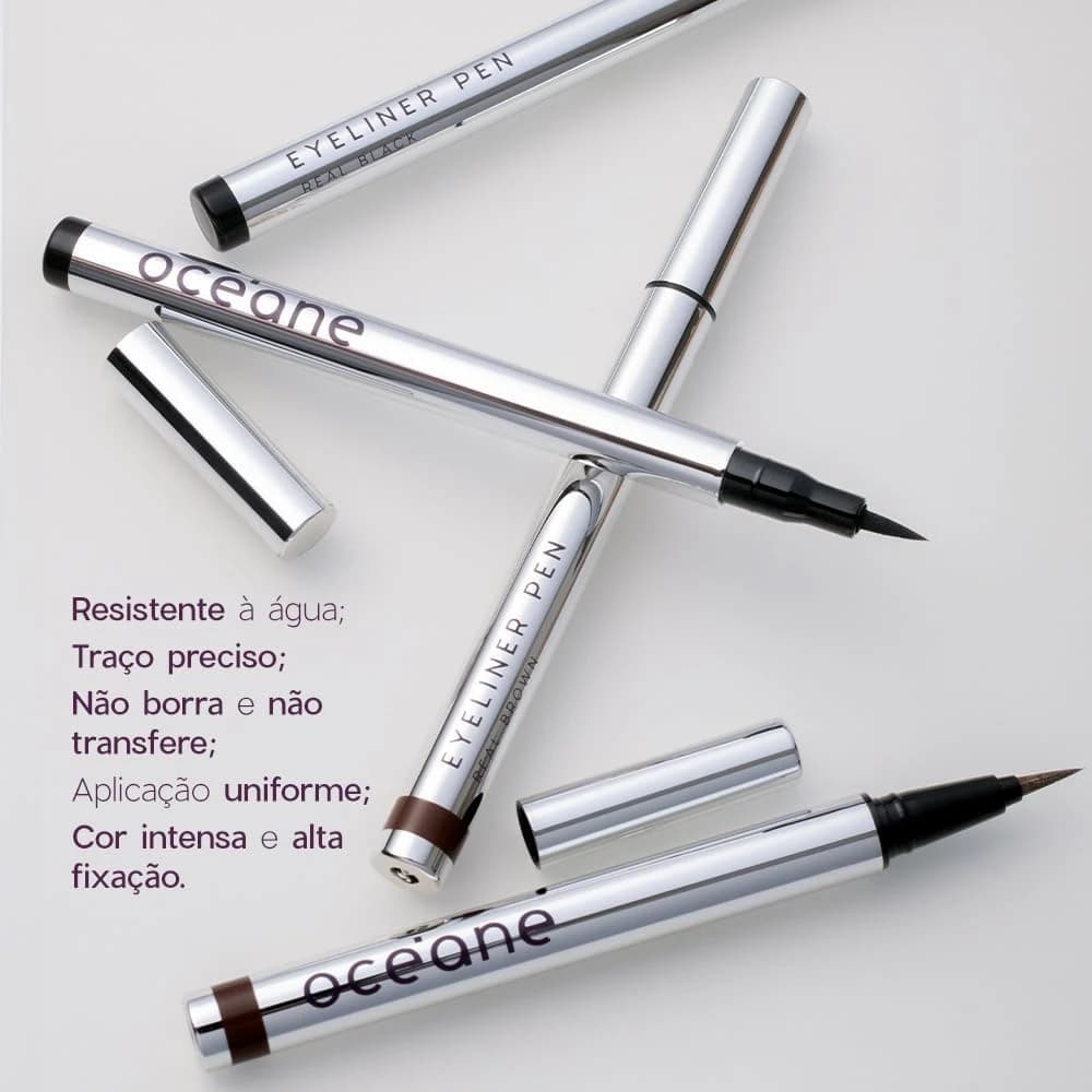 Océane Oceane – Eyeliner Océane - Caneta Delineadora-Real Black./Preto