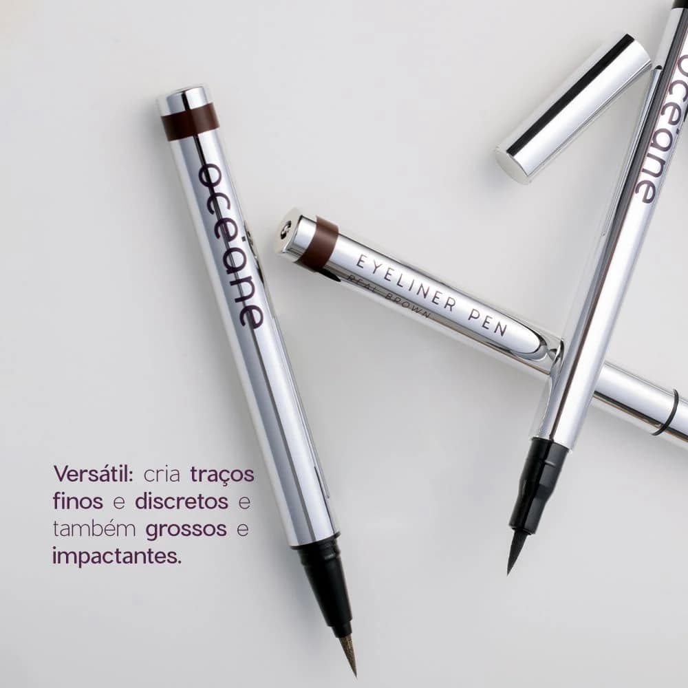 Océane Oceane – Eyeliner Océane - Caneta Delineadora-Real Black./Preto