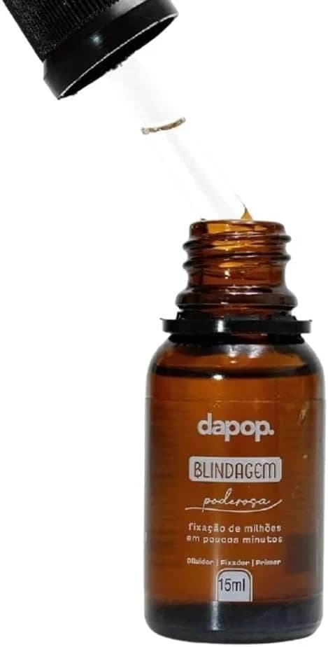 Fixador de Maquiagem Blindagem Poderosa Dapop 15ml