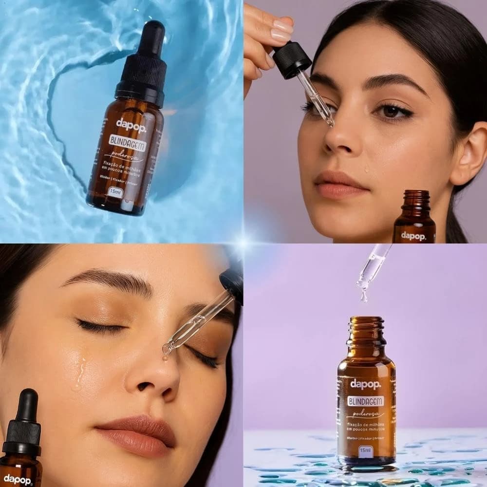 Fixador de Maquiagem Blindagem Poderosa Dapop 15ml