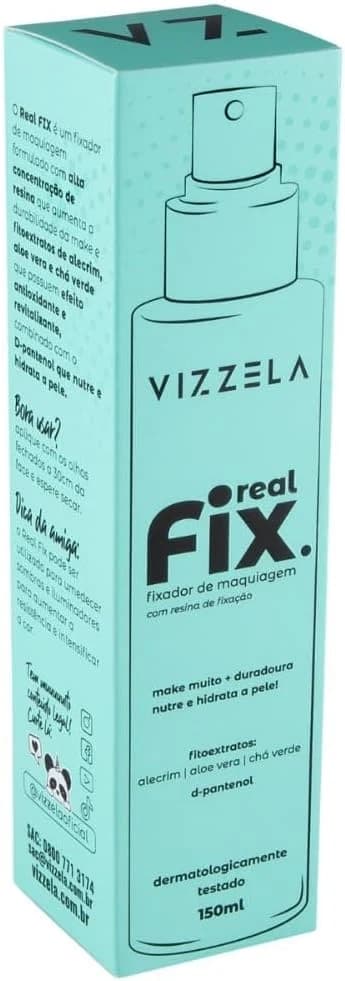 Fixador de Maquiagem Real Fix - 150ml - VZ-57 - Vizzela