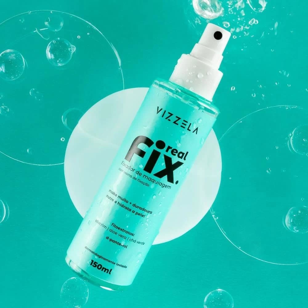 Fixador de Maquiagem Real Fix - 150ml - VZ-57 - Vizzela
