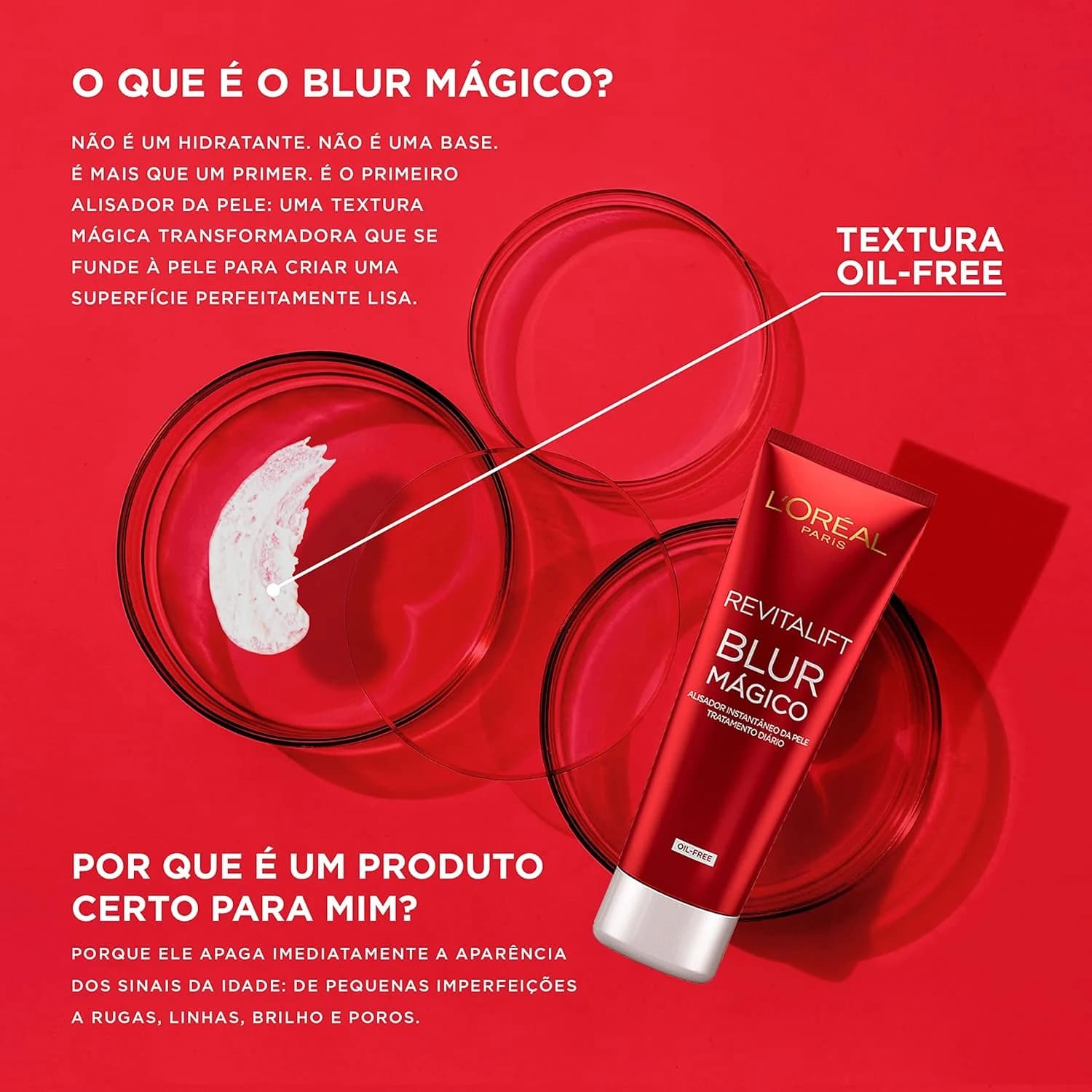 L’Oréal Paris L'Oréal Paris Revitalift Blur Mágico - Primer 27G