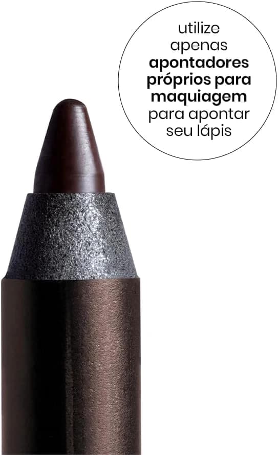 Contém1g Lápis para Olhos - Supermarrom 1,2g