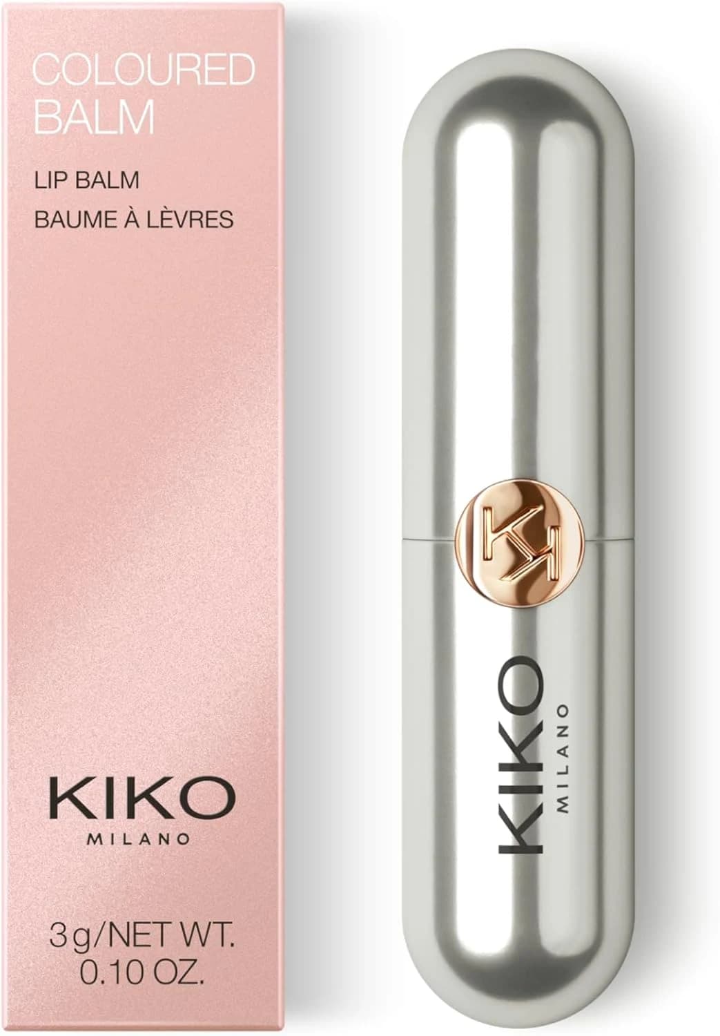 KIKO MILANO, Coloured Balm, Hidratante Labial Colorido, Cor 06 Blackberry