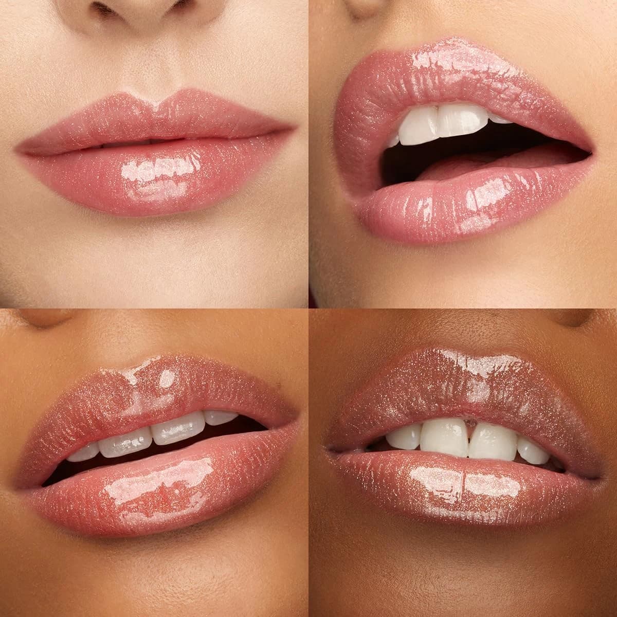 KIKO MILANO, 3D Hydra Lipgloss, Gloss Hidratante, Efeito 3D, Extrato de Bidens, Cor -17 Pearly Mauve