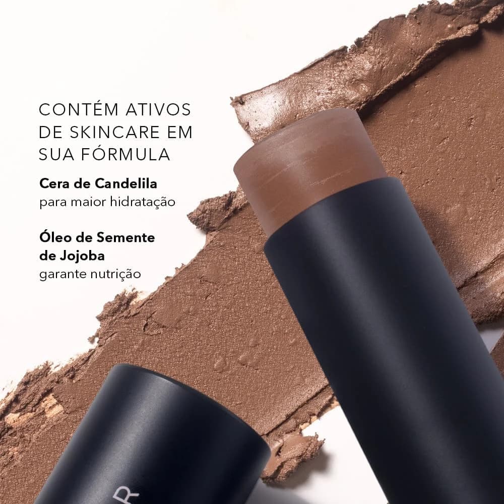 Océane Contorno em Bastão Marrom Médio - 13,5g