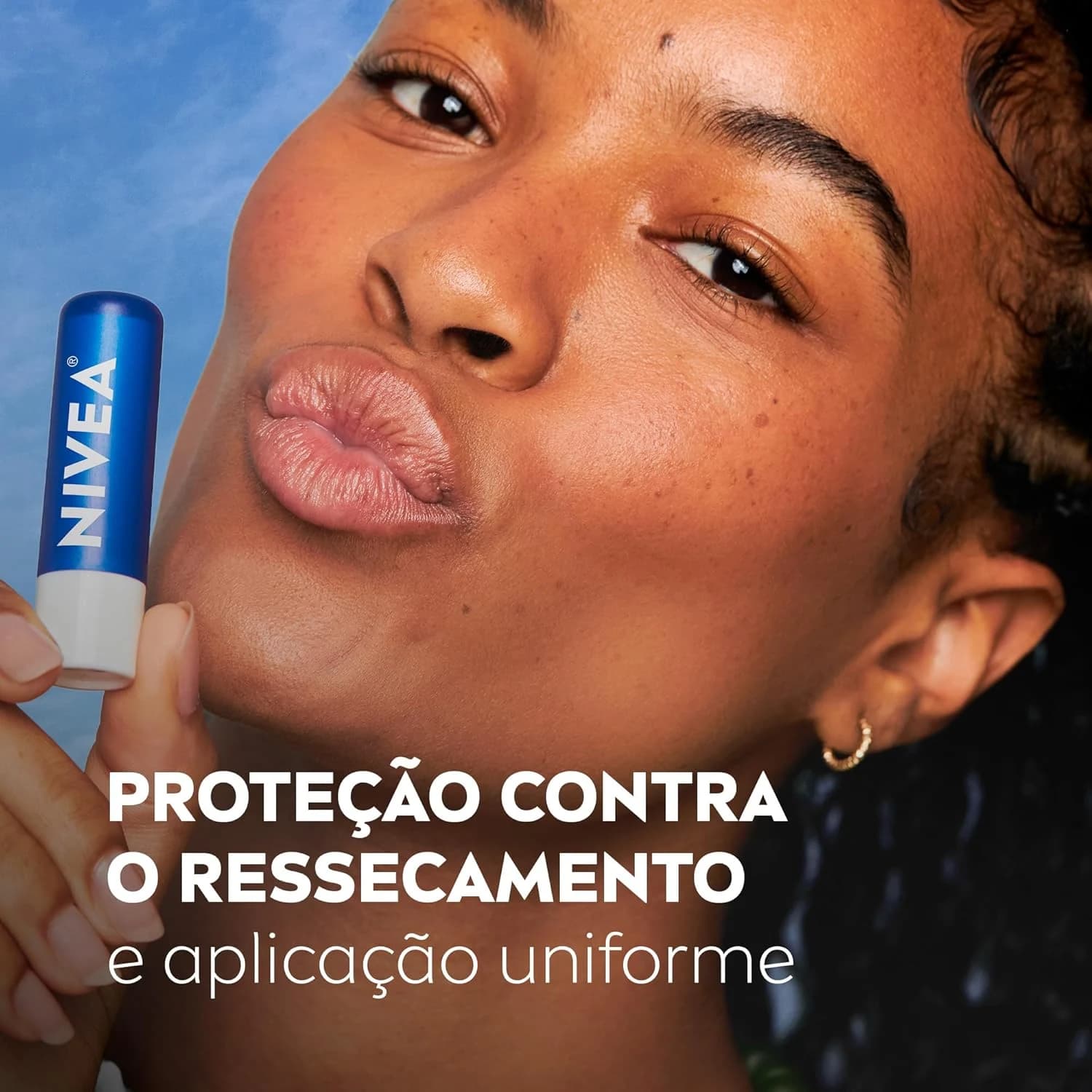 NIVEA Hidratante Labial Original Care 4,8g