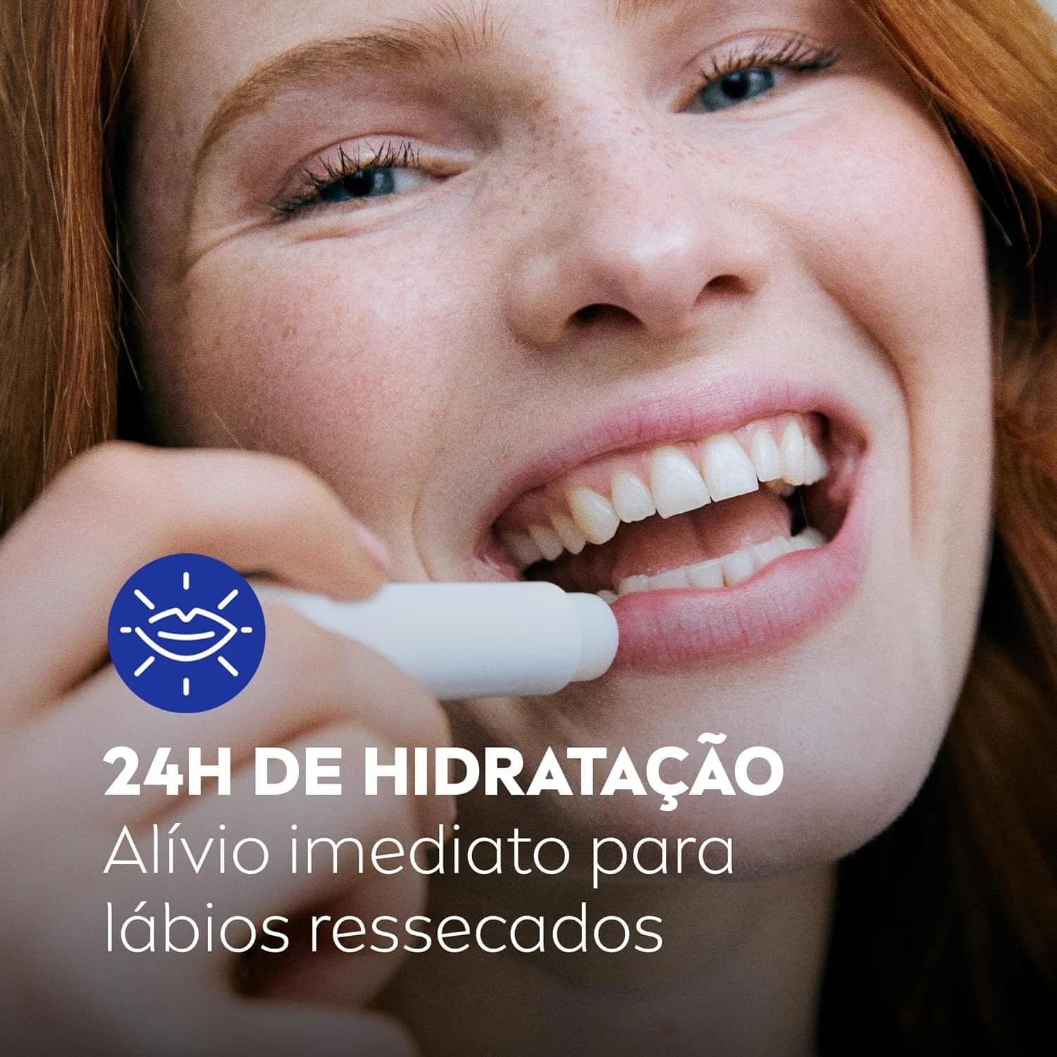 NIVEA Protetor Labial Med Repair FPS15 4,8g