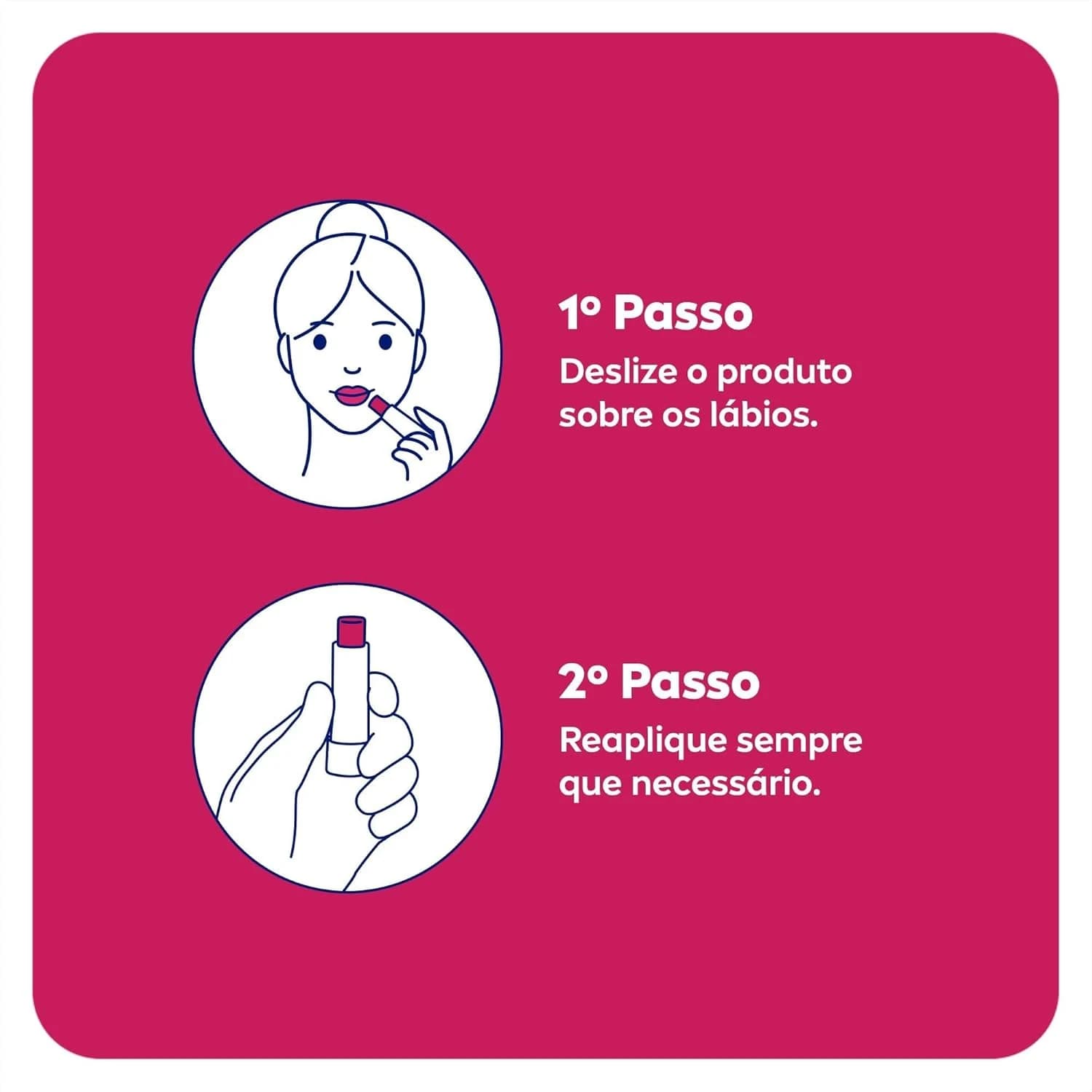 NIVEA Hidratante Labial Cereja Shine 4,8g