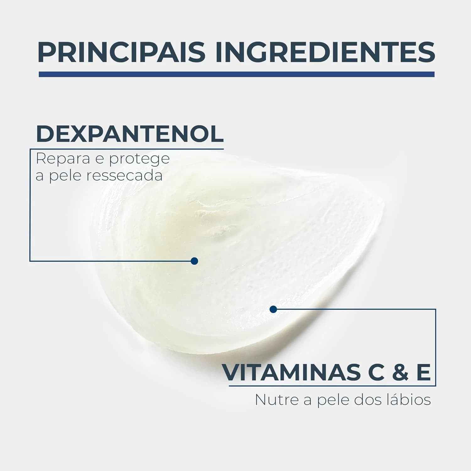 EUCERIN Aquaphor Reparador Labial 10ml - Repara e protege os lábios ressecados