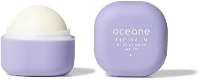 Océane Hidratante Labial de Baunilha - Travel Lip Balm Vanilla 7g