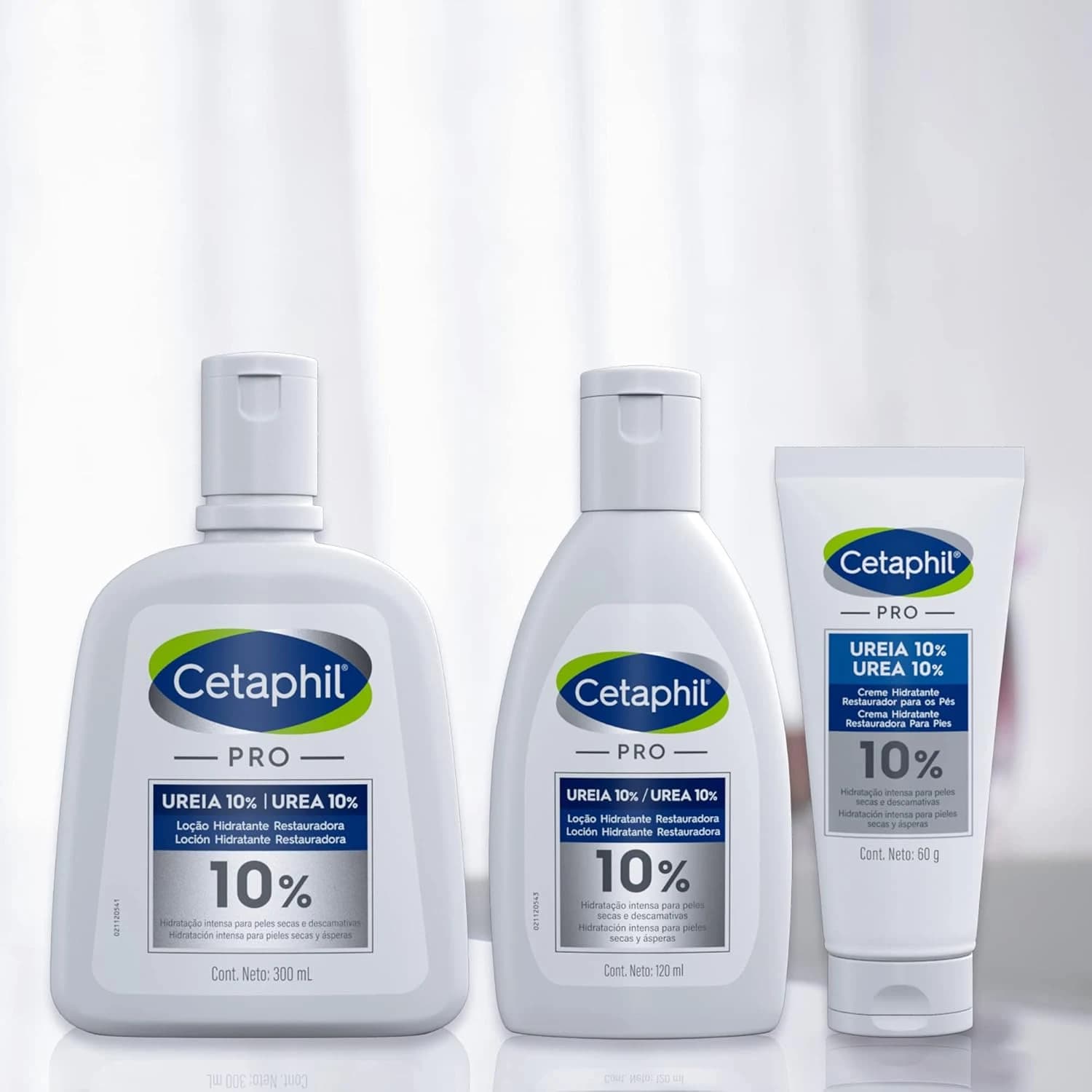 Cetaphil Pro Ureia Creme Restaurador Para Os Pés 10% 60g